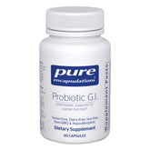 Pure Encapsulations Probiotic G.I. - 60 Capsules - Nature's Source Inc