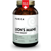 Purica Lion's Mane (Micronized Mushroom) 120 Vegan Capsules
