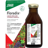 Salus Floradix Liquid Iron & Vitamins Formula - 250ml