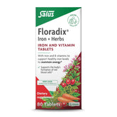 Salus Floradix Iron - 80 Tablets - Nature's Source Inc