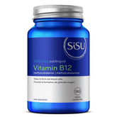 Sisu B12 1000mcg (Vitamin Supplement) - 180 Tablets - Nature's Source Inc