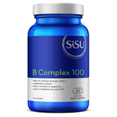 Sisu B Complex 100mcg - 60 Veg Capsules