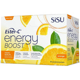 Sisu Ester-C Energy Boost Orange 30 Packets