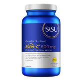 Sisu Chew Citrus Punch Ester-C 500mg 90 Chewable Tablets