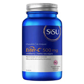 Sisu Wildberry Flavour Ester-C 500 mg 90 Chewable Tablets