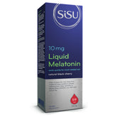 Sisu Natural 10mg Liquid Melatonin Black Cherry 59ml