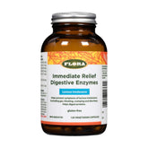 Flora Immediate Relief Digestive Enzyme 120 Veg Capsules - Nature's Source Inc