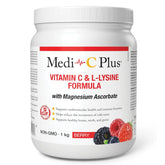 Medi - C Plus With Magnesium Ascorbate Berry 1kg - Nature's Source Inc