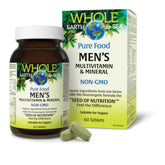 Natural Factors Whole Earth & Sea Men's Multi (60 t)