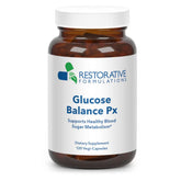 Restorative Formulations Glucose Px 120 Vegi - Capsules - Nature's Source Inc