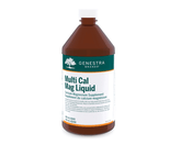 Genestra Brands Multi Calcium Magnesium Liquid - 450ml - Nature's Source Inc