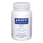 Pure Encapsulations NAC 600mg 90 Veg - Caps - Nature's Source Inc
