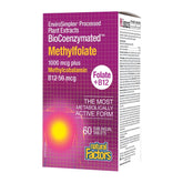 Natural Factors Biocoenzymated Methylfolate 60ct