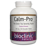 Bioclinic Naturals Calm Pro 100mg 90 Chewable Tablets - Nature's Source Inc