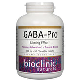 Bioclinic Naturals GABA - Pro 100mg 90 Veg - Caps - Nature's Source Inc