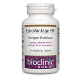 Bioclinic Naturals EstroVantage EM 90 Vegan Capsules - Nature's Source Inc