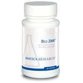 Biotics Research B12 2000mcg 60 lozenges - Nature's Source Inc