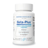 Biotics Research Beta Plus 90 Tablets - Nature's Source Inc