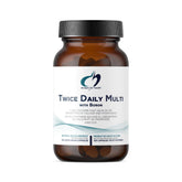 Designs for Health Twice Daily Multi 120 Vegan Capsules