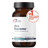 Designs for Health Zinc Supreme 90 Capsules - Nature's Source Inc