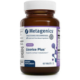 Metagenics Licorice Plus 60 Tablets - Nature's Source Inc