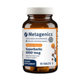 Metagenics SuperGarlic 6000 90 Tablets - Nature's Source Inc