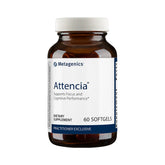 Metagenics Attencia 60 Softgels - Nature's Source Inc