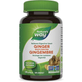 Nature's Way Ginger Root - 100 Veg Capsules
