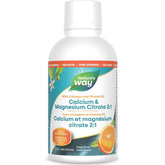 Nature's Way Calcium Magnesium with K2 Orange 500ml
