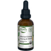 St. Francis Herb Siberian Ginseng (Eleuthero) 50ml - Nature's Source Inc
