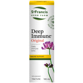 St. Francis Herb Farm Original Deep Immune Tincture 100ml - Nature's Source Inc