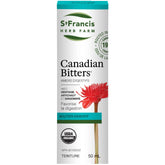 St. Francis Herb Canadian Bitters 50ml - Nature's Source Inc