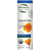 St. Francis Herb Valericalm 50ml - Nature's Source Inc