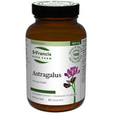 St. Francis Herb Astragalus 60 Veg Capsules