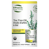 St. Francis Herb Farm Tea Tree Oil 30ml - Nature's Source Inc