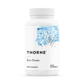 Thorne Zinc Citrate 30mg - 60 Capsules - Nature's Source Inc
