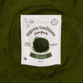 Organic Traditions Barley Grass Juice Powder - 150g - Nature's Source Inc