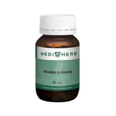 MediHerb Rhodiola & Ginseng 60 Tablets
