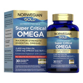 Renew Life Norwegian Gold Super Critical Omega 30 Softgels - Nature's Source Inc