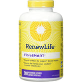 Renew Life FibreSMART (Digestive Support) 240 Veg-Caps - Nature's Source Inc