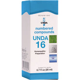 UNDA 16 20ml
