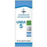 UNDA 5 Numbered Compounds 20ml