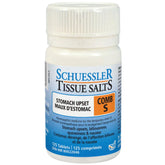 Schuessler Tissue Salts COMB S 6X 125 Tablets
