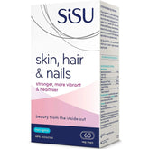 Sisu Skin, Hair And Nails 60 Veg Capsules