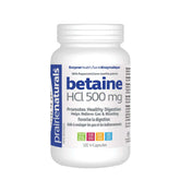 Prairie Naturals Betaine-HCL (Gluten Free) 120 Veg-Caps