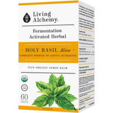 Living Alchemy Holy Basil Alive 60 Veg Capsules