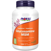 Now Glucosamine MSM 120c