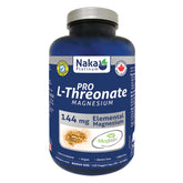 Naka Platinum PRO Magnesium L Threonate 120 Vegan Capsules - Nature's Source Inc