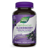 Nature's Way Sambucus Elderberry Immune Support 60 Gummies