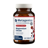 Metagenics Magnesium Citrate 120 Tablets - Nature's Source Inc